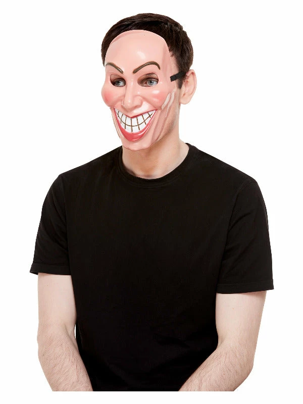 Fun Place Smiler Mask, Male 4 Fun Place Smiler Mask, Male