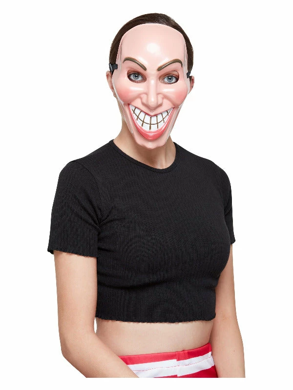 Fun Place Smiler Mask, Male 5 Fun Place Smiler Mask, Male