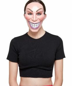 Fun Place Masks Smiler Mask, Female,