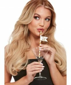 Fun Place Team Bride Straws Hen & Stag