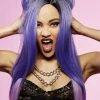 Fun Place Manic Panic® Amethyst Ombre™ Super Vixen Wig