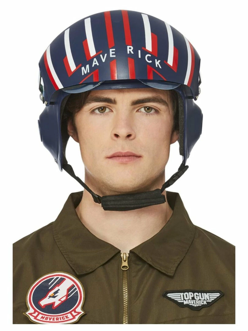 Fun Place Top Gun Maverick Helmet Wigs & Hats 3 Fun Place Top Gun Maverick Helmet Wigs & Hats