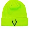 Fun Place Beanie Classic - Neon Yellow Festivals