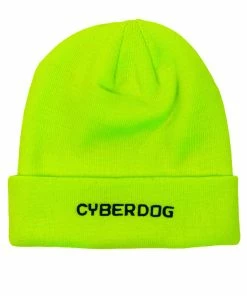 Fun Place Beanie Classic - Neon Yellow Festivals