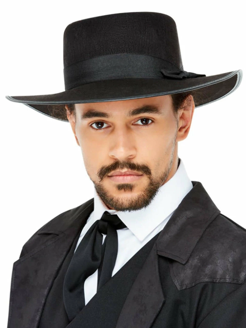 Fun Place 20s Wide Brim Fedora 3 Fun Place 20s Wide Brim Fedora