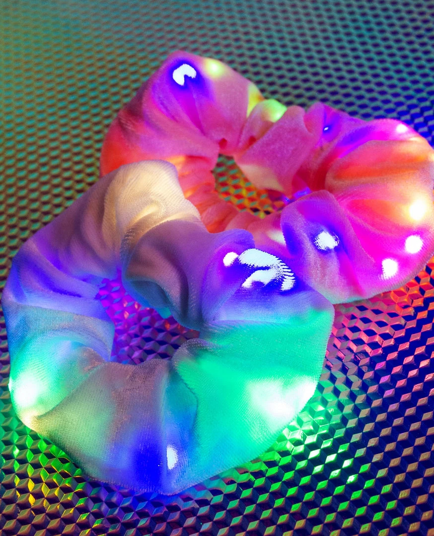 Fun Place Light Up Scrunchie 3 Fun Place Light Up Scrunchie