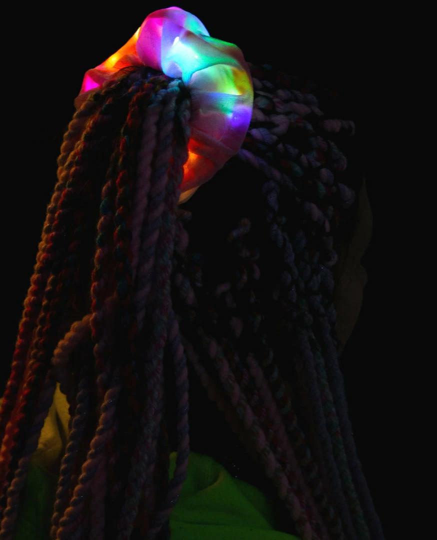 Fun Place Light Up Scrunchie 4 Fun Place Light Up Scrunchie