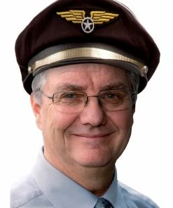 Fun Place Adult Pilot Hat Wigs & Hats