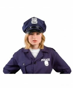 Fun Place Police Cap Wigs & Hats