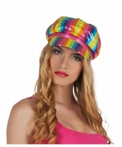 Fun Place Lolipop Rainbow Hat Festivals