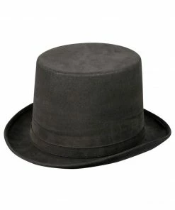 Fun Place Deluxe Grey Top Hat