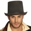 Fun Place Deluxe Grey Top Hat