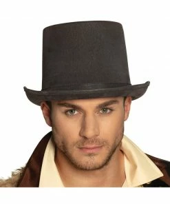Fun Place Deluxe Grey Top Hat
