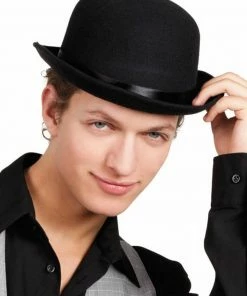 Fun Place Deluxe Felt Bowler Hat
