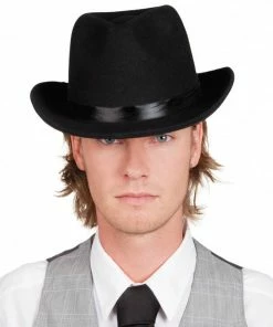 Fun Place Deluxe Felt Fedora Hat