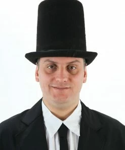 Fun Place Wigs & Hats Black Stovepipe Hat