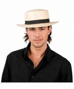 Fun Place Straw Boater Hat Around The World