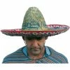 Fun Place Adult Straw Sombrero Hat Around The World