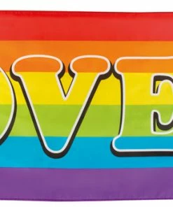 Fun Place Pride & Drag Rainbow Love Banner