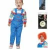 Fun Place Chucky Complete Costume Bundle