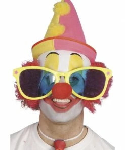 Fun Place Giant Sunglasses, Assorted Bright Colours, Assorte Festivals