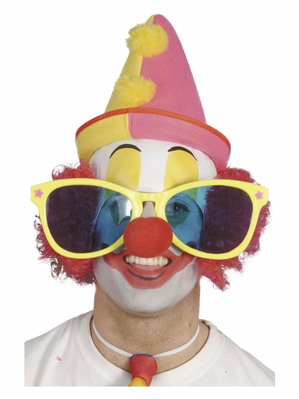 Fun Place Giant Sunglasses, Assorted Bright Colours, Assorte Festivals 3 Fun Place Giant Sunglasses, Assorted Bright Colours, Assorte Festivals