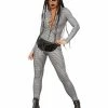 Fun Place Disco Holographic Catsuit