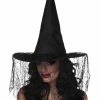 Fun Place Wigs & Hats Seda Witch Hat