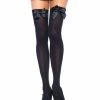 Fun Place Nylon Thigh Highs With Bow Cosplay 1 Fun Place Nylon Thigh Highs With Bow Cosplay