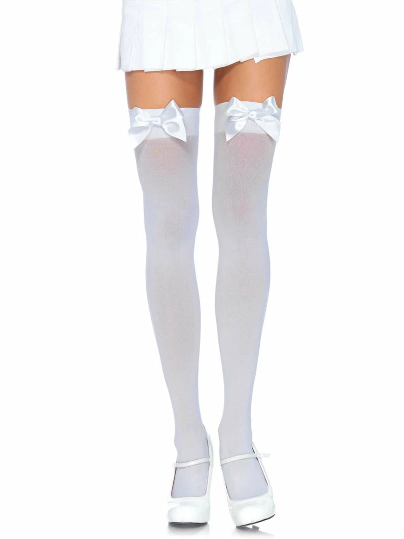 Fun Place Thigh Highs With Bow + Cosplay 3 Fun Place Thigh Highs With Bow + Cosplay