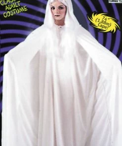 Fun Place Accessories Hooded 173cm Cape White