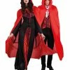 Fun Place Accessories Red Hooded Cape (180cm) 2 Fun Place Accessories Red Hooded Cape (180cm)
