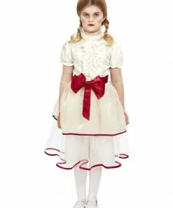 Fun Place Creepy Doll Costume, Cream Costumes & Characters 9 Fun Place Creepy Doll Costume, Cream Costumes & Characters