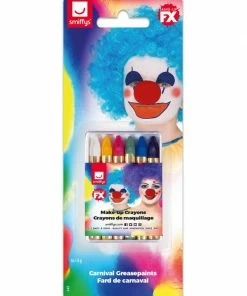 Fun Place Smiffys Make-up FX, Carnival Face/Body Crayons, Cosplay 9 Fun Place Smiffys Make-up FX, Carnival Face/Body Crayons, Cosplay