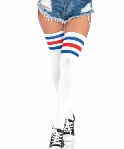 Fun Place Athlete Over The Knee Socks