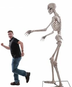 Fun Place Skeleton Animated Figure (2.4m Tall) Gifts, Jokes & Party Wear