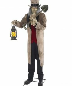 Fun Place Gravedigger Animated Figure (2m Tall)