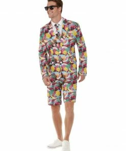 Fun Place Suit - Fruity Watermelon