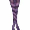 Fun Place Nylon Stripe Tights Cosplay