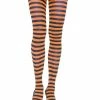 Fun Place Nylon Stripe Tights Cosplay