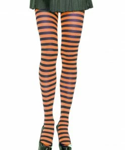 Fun Place Nylon Stripe Tights Cosplay