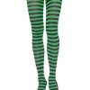 Fun Place Nylon Stripe Tights