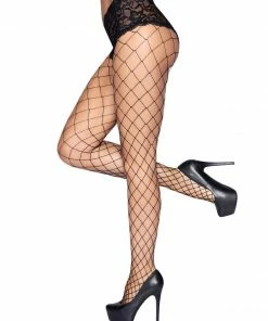 Fun Place Fencenet Diamond Panty Hose + 8 Fun Place Fencenet Diamond Panty Hose +