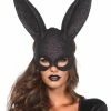 Fun Place Glitter Masquerade Rabbit Mask Festivals