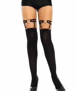 Fun Place Dual Strap Heart Garters Cosplay