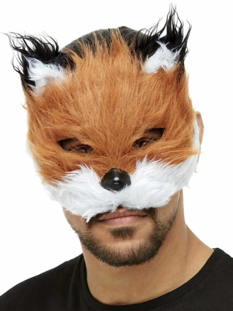 Fun Place Fox Face Mask 3 Fun Place Fox Face Mask