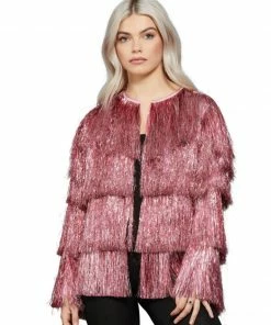 Fun Place Tinsel Festival Jacket