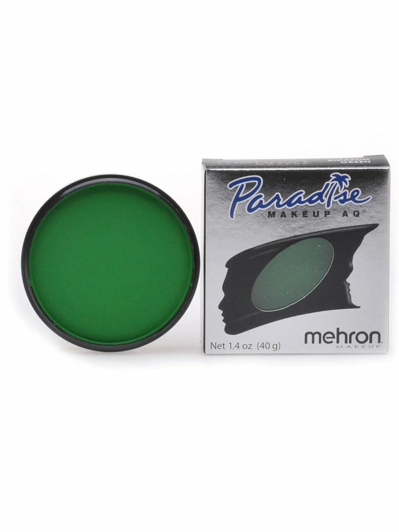 Fun Place Mehron Paradise Makeup AQ - Tropical - Amazon Green Cosplay 3 Fun Place Mehron Paradise Makeup AQ - Tropical - Amazon Green Cosplay