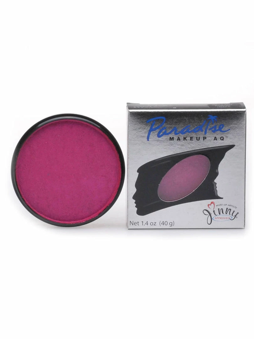 Fun Place Mehron Paradise Makeup AQ - Brillant - Fushia-Fuschia 3 Fun Place Mehron Paradise Makeup AQ - Brillant - Fushia-Fuschia