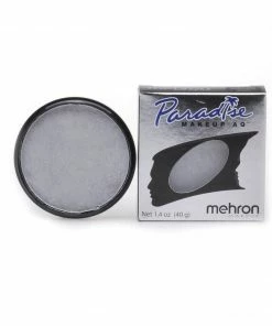Fun Place Cosplay Mehron Paradise Makeup AQ - Brillant - Argente-Silver
